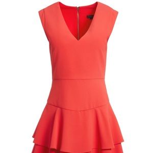 Alice + Olivia ruffle mini dress NWT